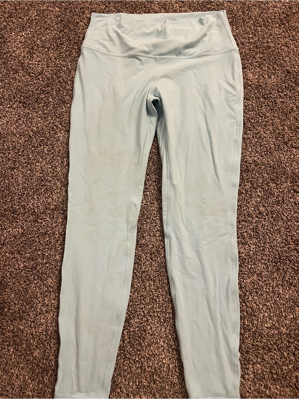 Light blue leggings Lulu size 12